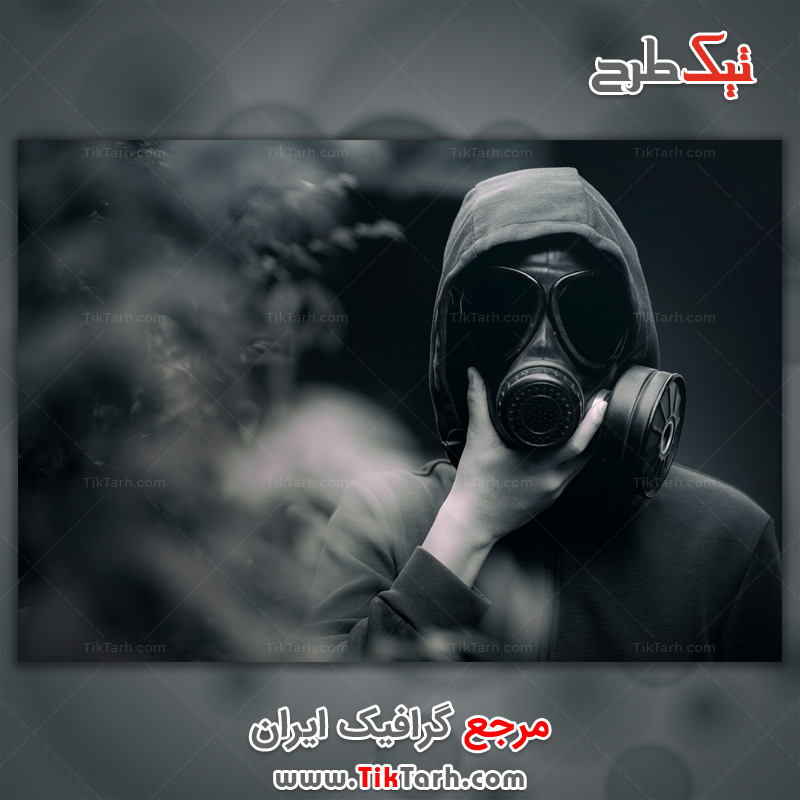 دانلود عکس با کیفیت ماسک ضد گاز