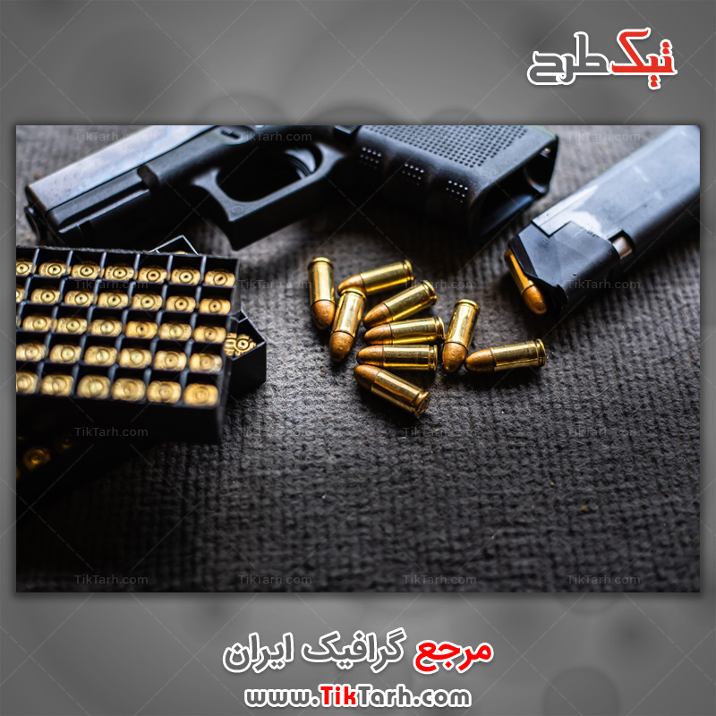 دانلود عکس با کیفیت فشنگ و کلت کمری