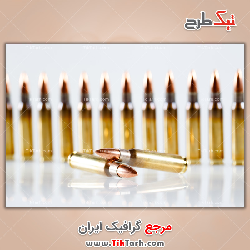 دانلود عکس با کیفیت کارتریج تفنگ کالیبر 308