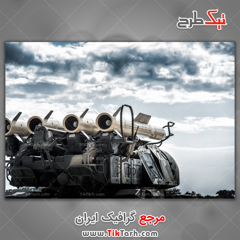دانلود عکس با کیفیت سیستم پرتاب موشک