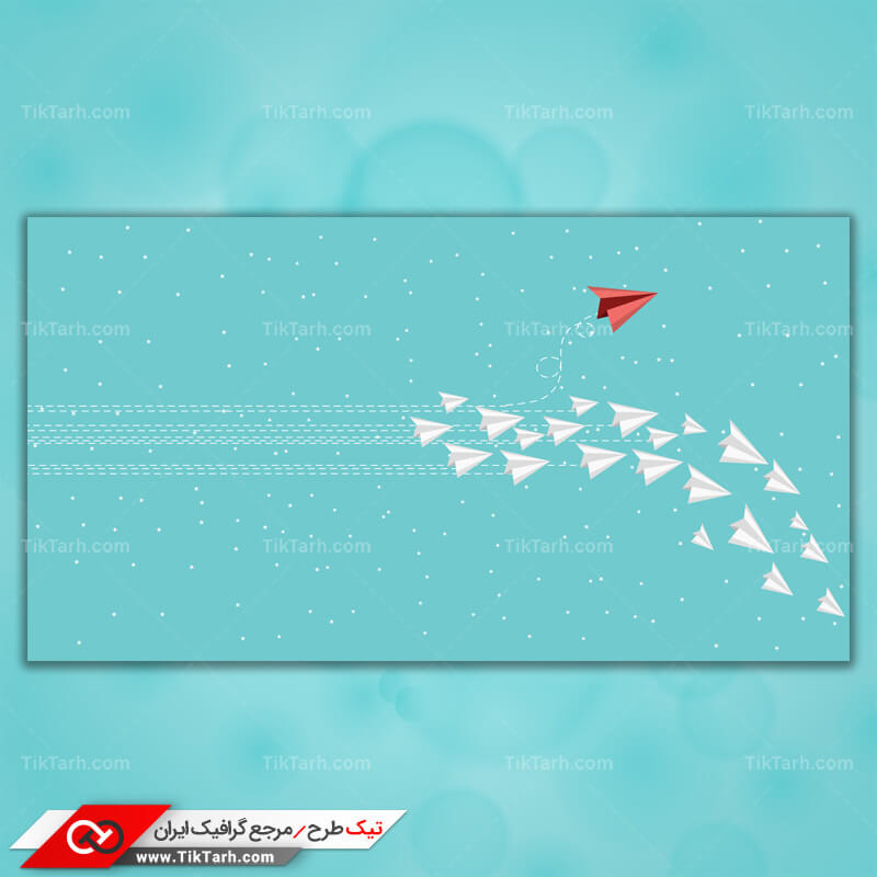دانلود پس زمینه طراحی با طرح موشک زمینه آبی