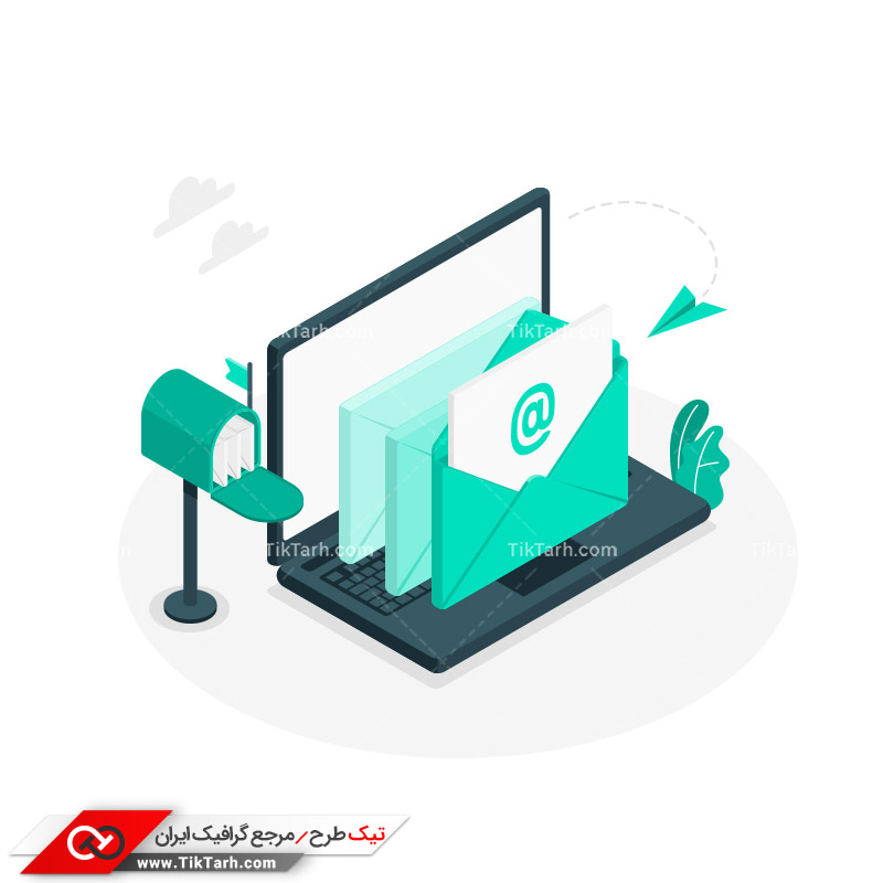 دانلود وکتور مفهومی اطلاع رسانی