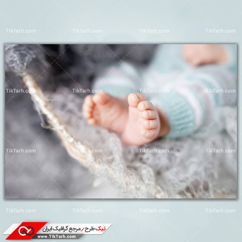 دانلود تصویر با کیفیت پای کودک