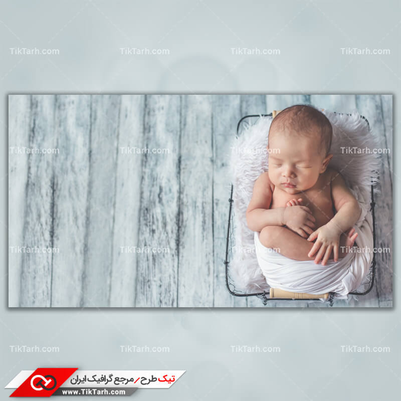 دانلود عکس با کیفیت نوزاد خوابیده