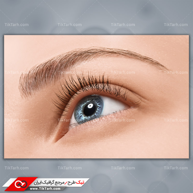 دانلود تصویر با کیفیت چشم زیبا