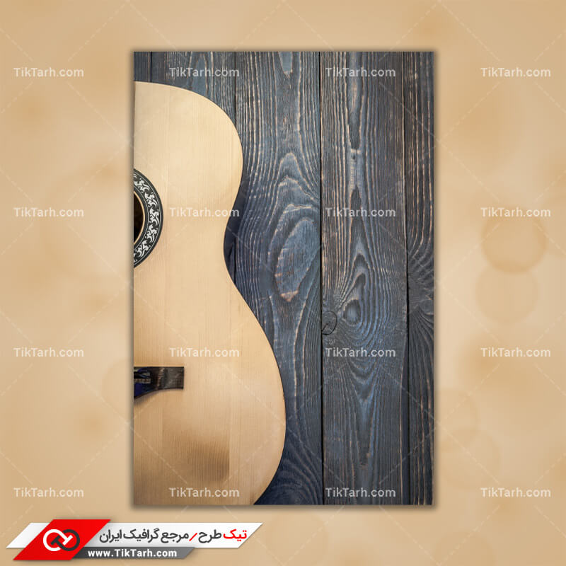 دانلود عکس گرافیکی گیتار موسیقی