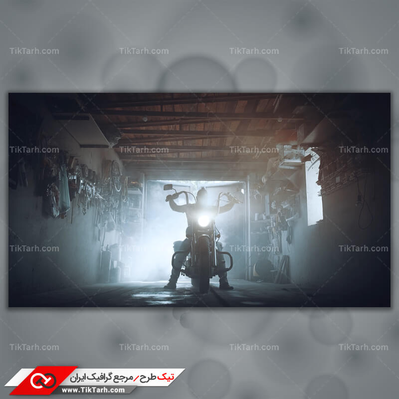 دانلود تصویر با کیفیت موتور سیکلت و تعمیرگاه
