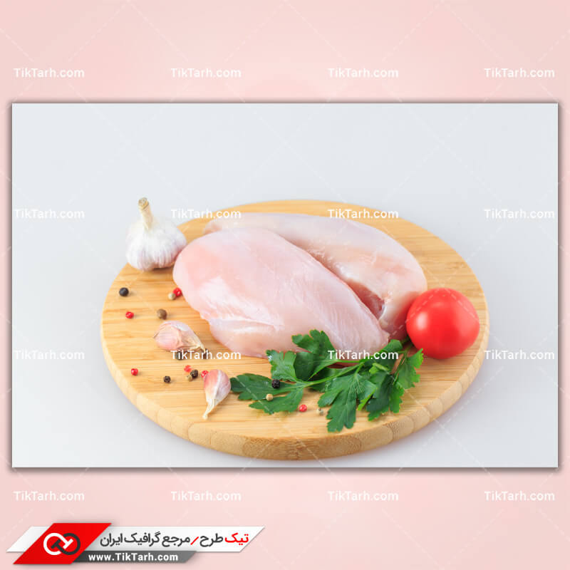 دانلود تصویر با کیفیت سینه مرغ