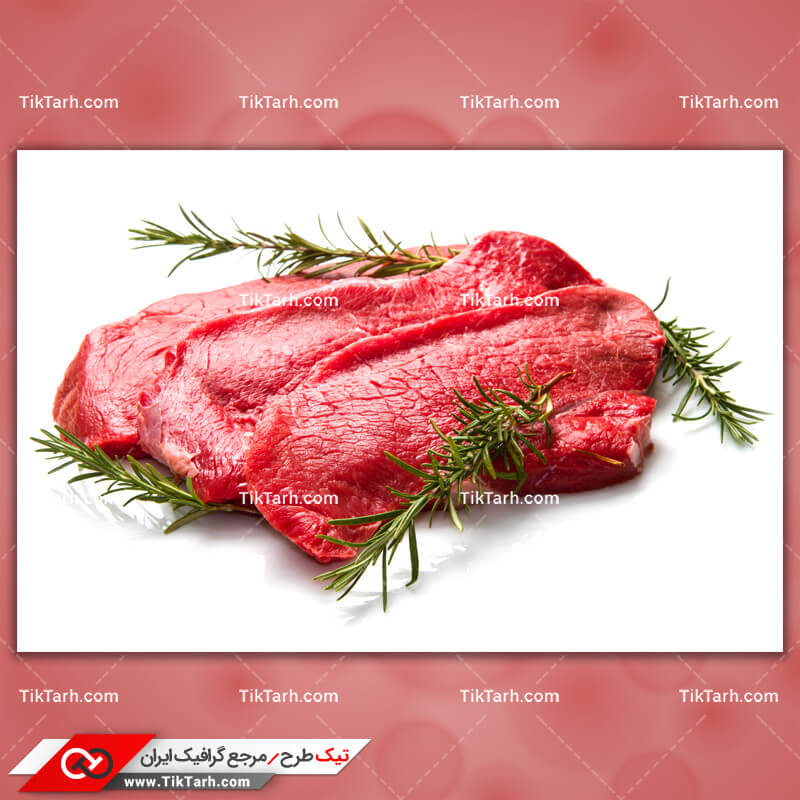 دانلود تصویر با کیفیت استیک گوشت