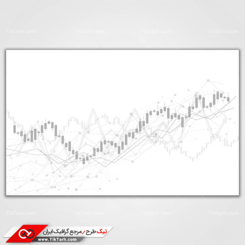 پس زمینه طراحی با طرح الکترونیک سفید