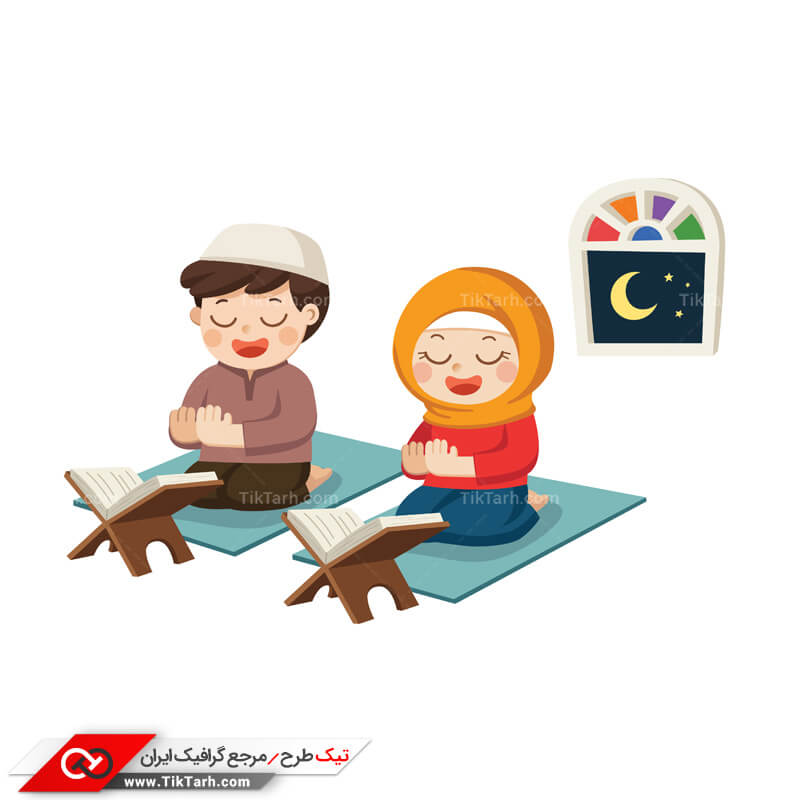 طرح آماده کلیپ آرت مذهبی دعای قرآنی