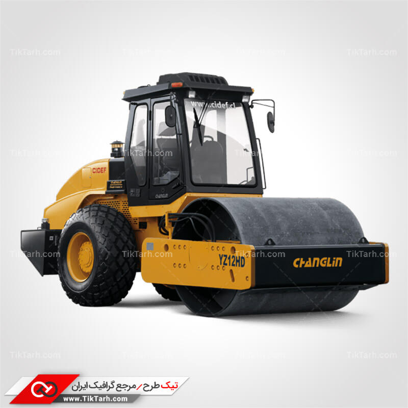 دانلود طرح لایه باز غلطک