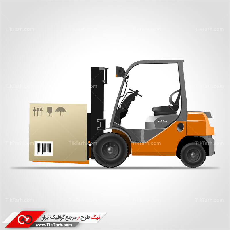 دانلود طرح لایه باز لیفتراک