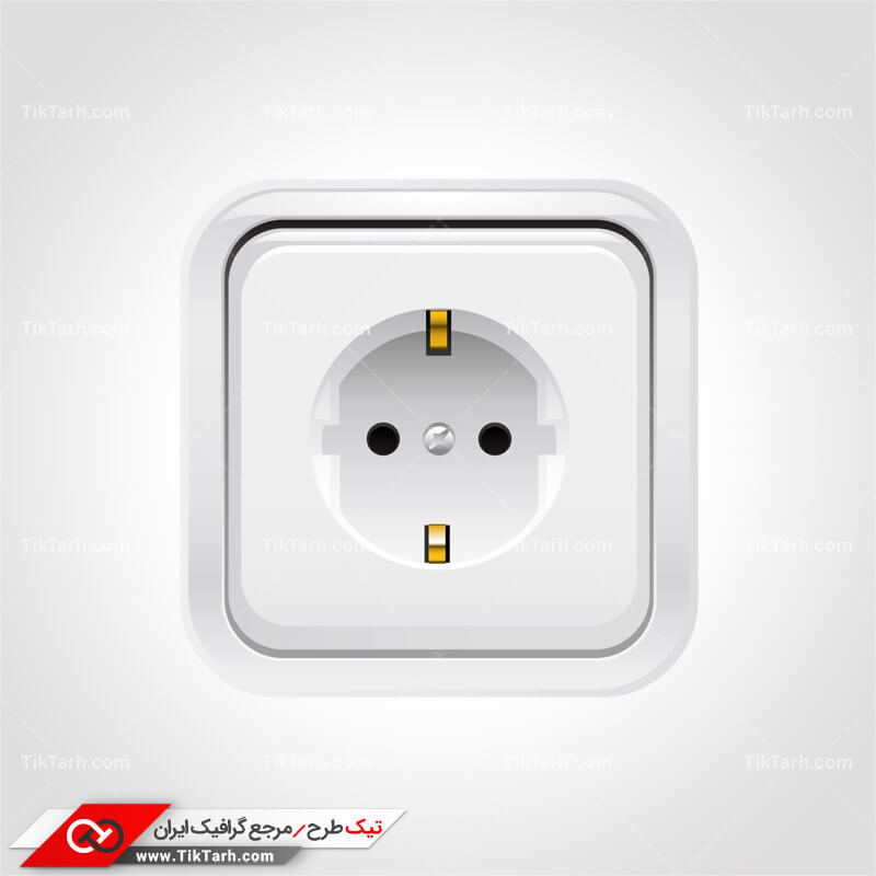 دانلود طرح لایه باز پریز برق