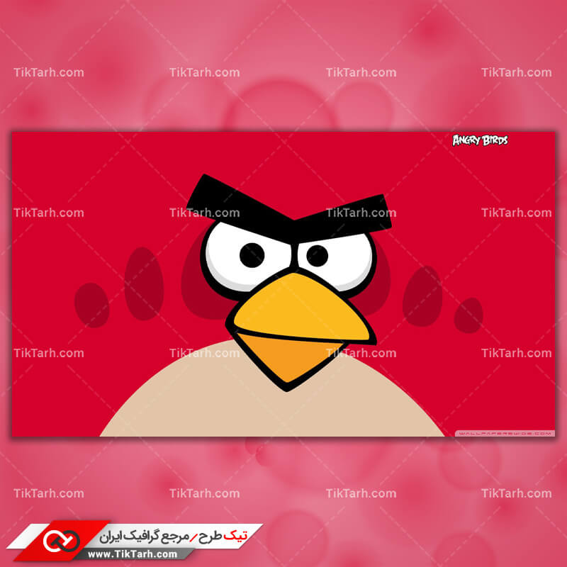 دانلود تصویر با کیفیت بازی angry birds