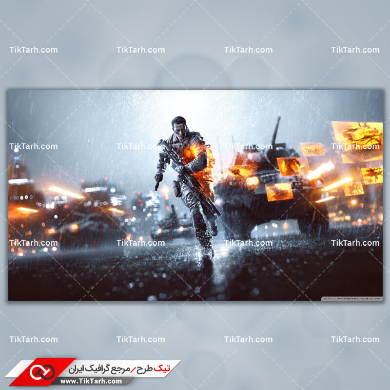تصویر با کیفیت بازی battlefild4