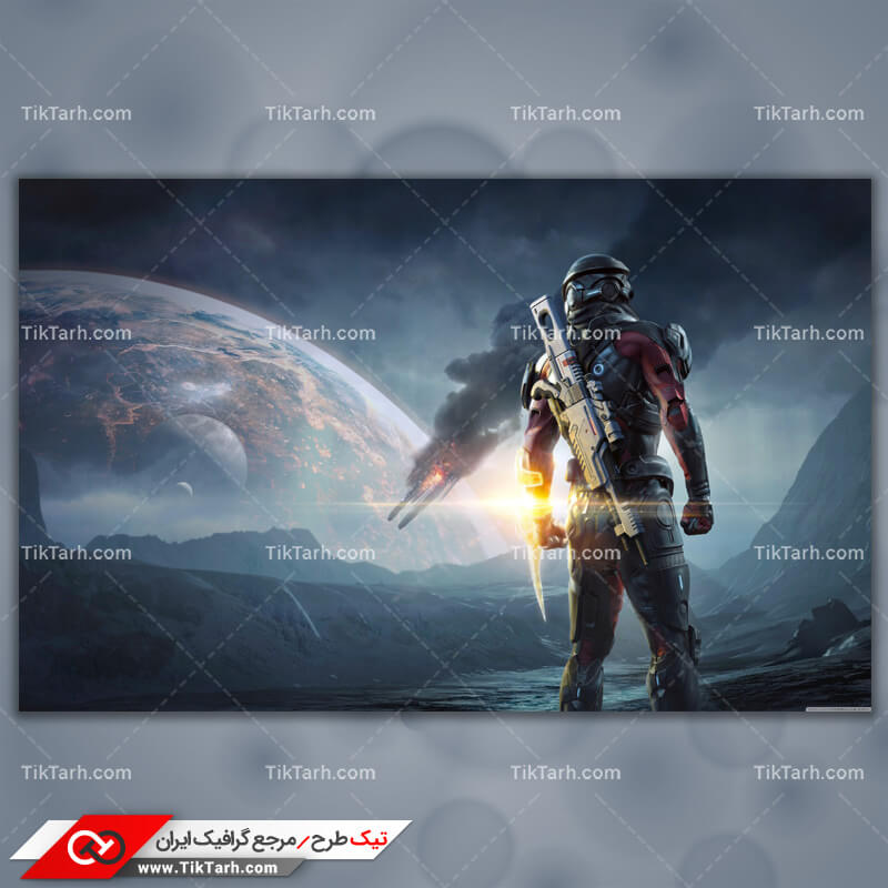 تصویر با کیفیت بازی mass effect andromeda 2017