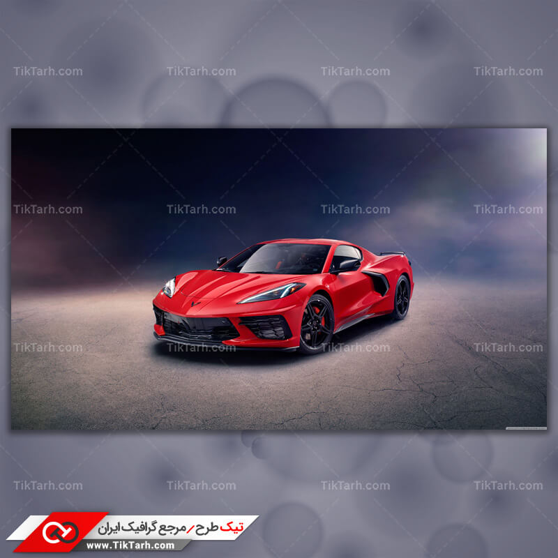 دانلود تصویر با کیفیت شورلت کاروت Z51  2020