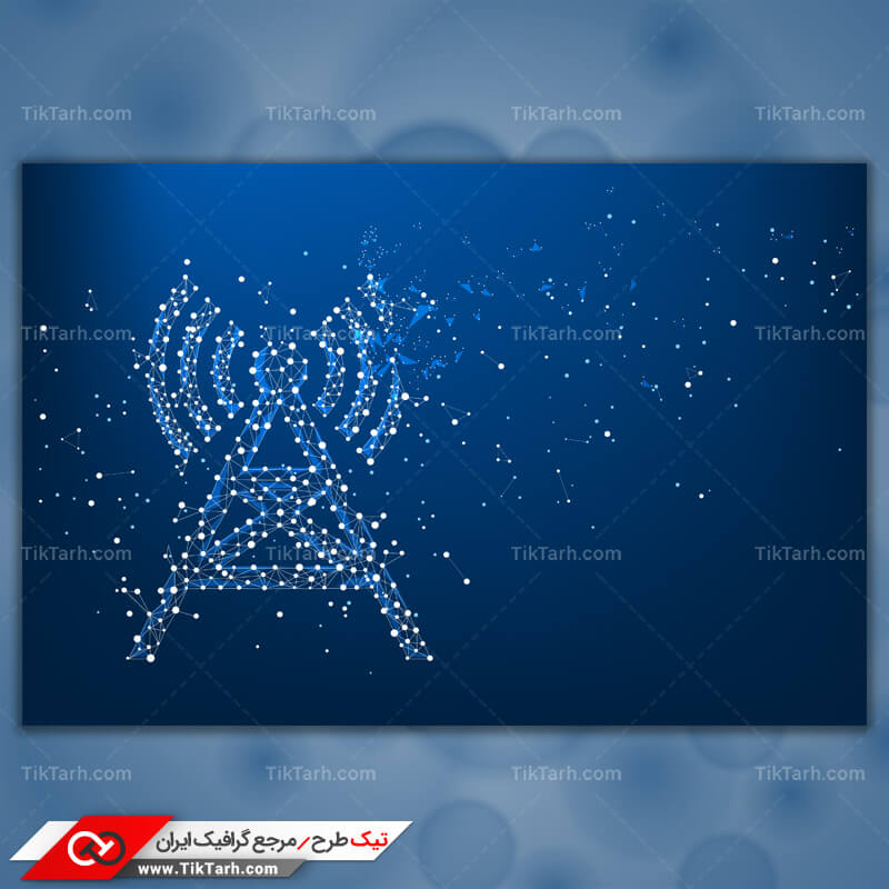 پس زمینه طراحی با طرح دکل