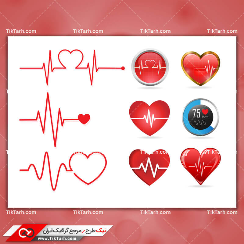 دانلود کلیپ آرت ضربان قلب
