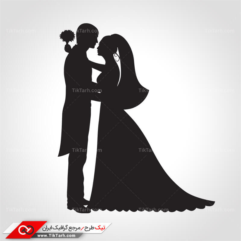 دانلود کلیپ آرت عروس وداماد با گل