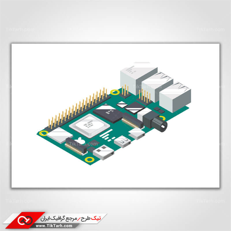 دانلود کلیپ آرت کیت الکترونیکی