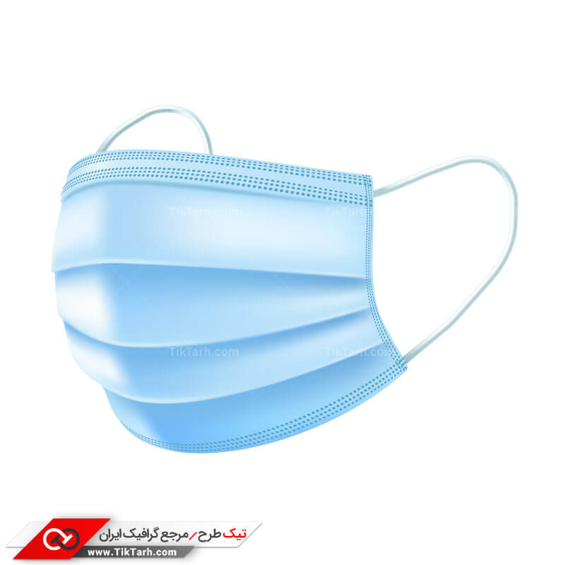 دانلود کلیپ آرت ماسک آبی