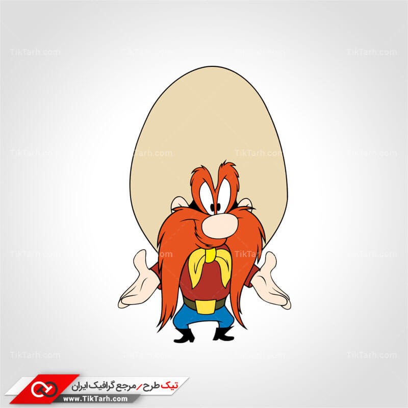 دانلود طرح لایه باز کارتونی آدم کوتوله