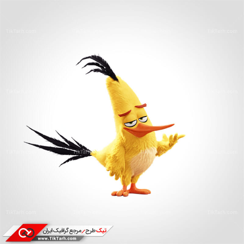 دانلود طرح لایه باز شخصیت کارتونی چاک
