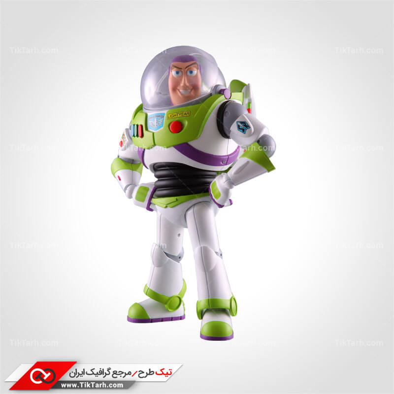 دانلود طرح لایه باز کارتونی ربات بازلایتر
