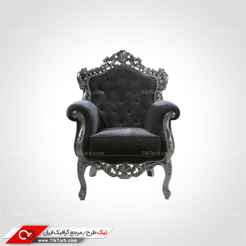 دانلود طرح لایه باز مبل سلطنتی