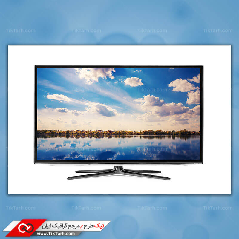 دانلود تصویر با کیفیت تلویزیون LED