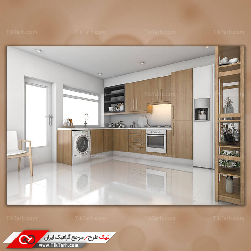 دانلود تصویر با کیفیت دکوراسیون آشپزخانه