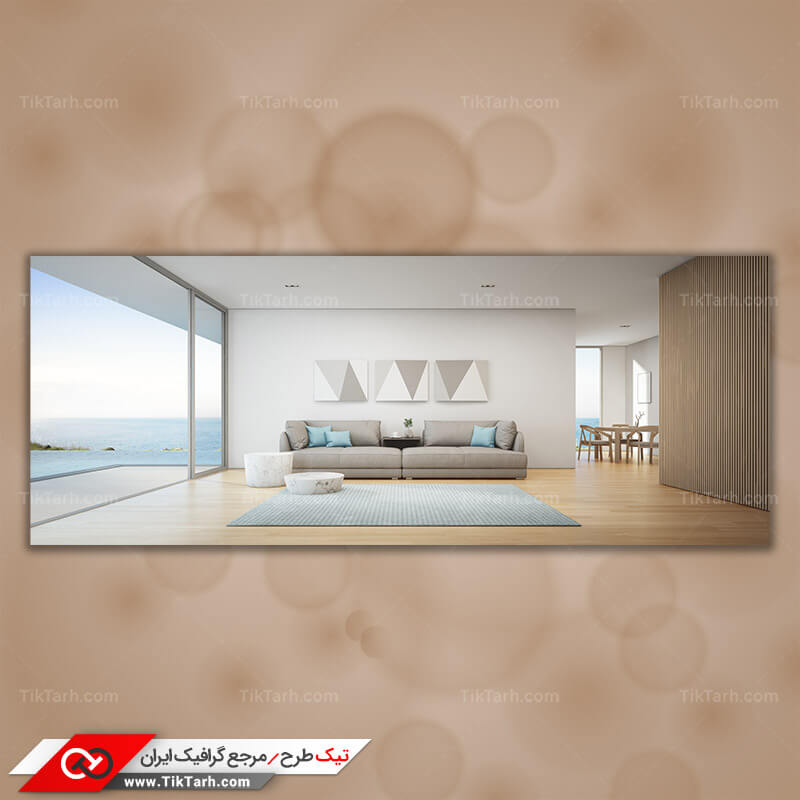 دانلود تصویر با کیفیت ویلای لب دریا