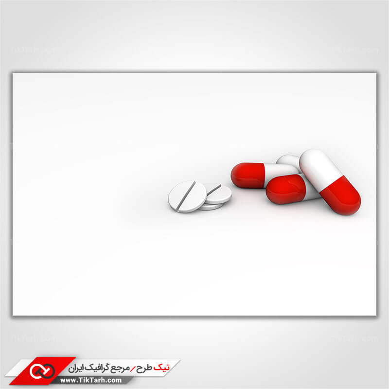 دانلود عکس گرافیکی با کیفیت قرص و کپسول
