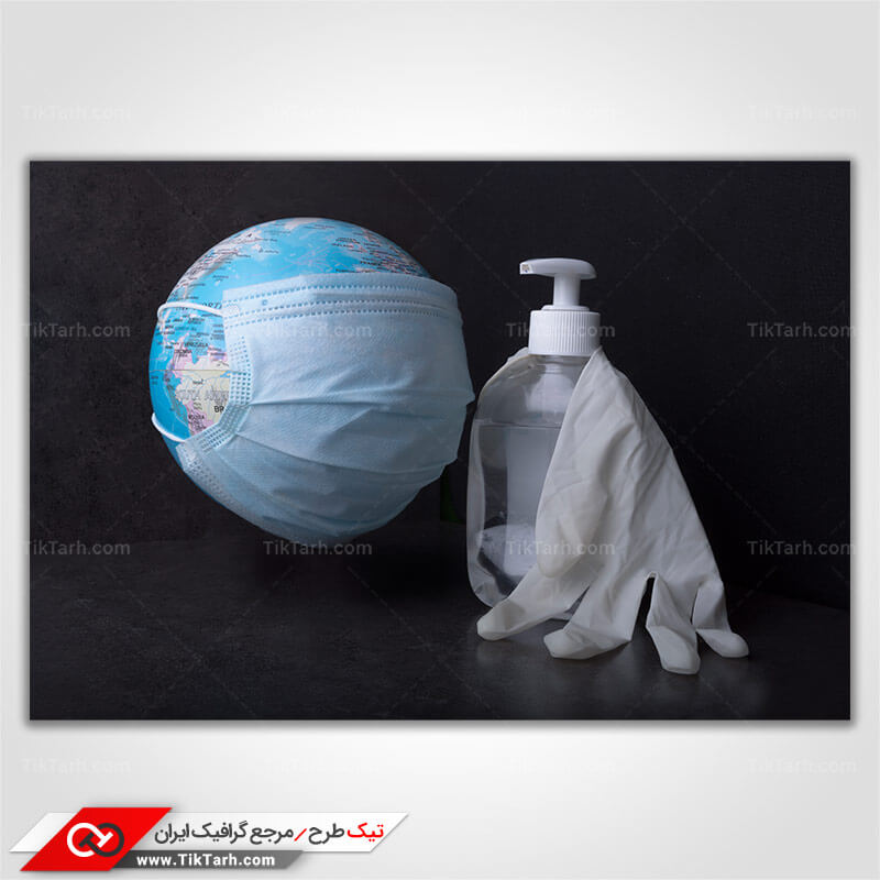 دانلود عکس گرافیکی با کیفیت محافظت از زمین