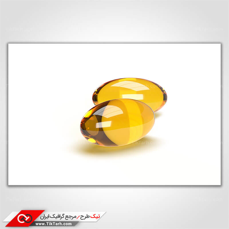 دانلود عکس گرافیکی با کیفیت قرص ژله ای