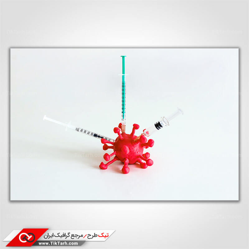 دانلود عکس گرافیکی با کیفیت محاصره ویروس