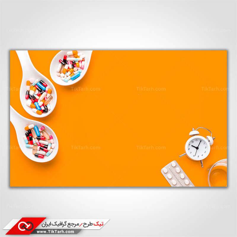 عکس گرافیکی با کیفیت زمان استفاده از دارو