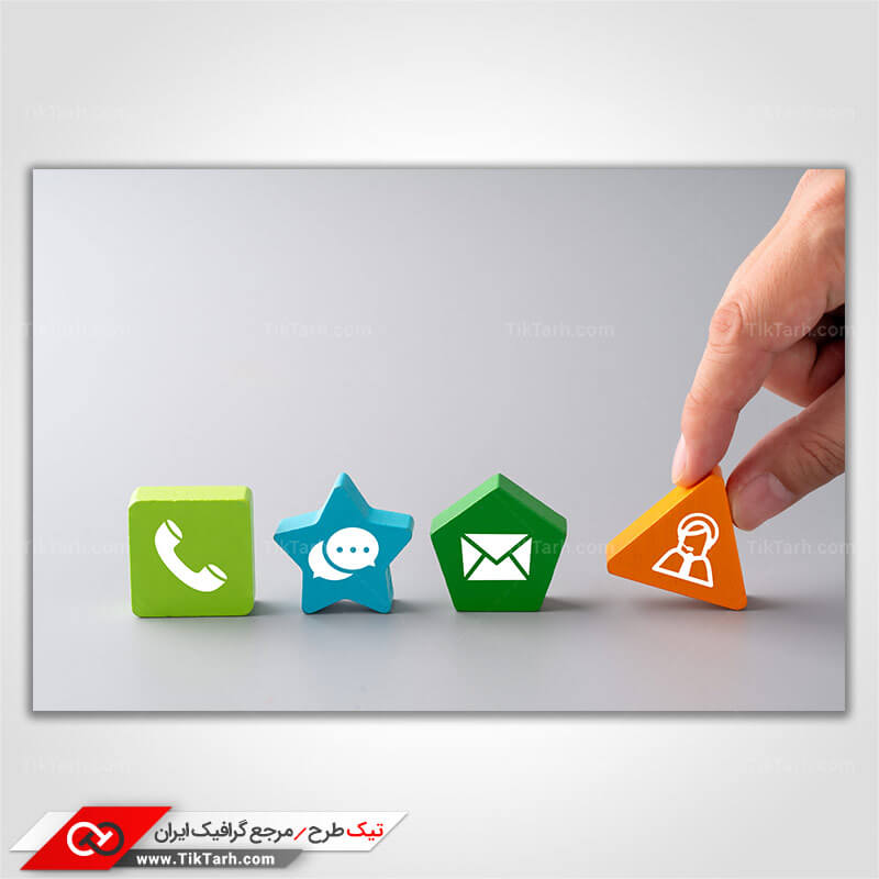 عکس لارج فرمت آیکون های شبکه های اجتماعی
