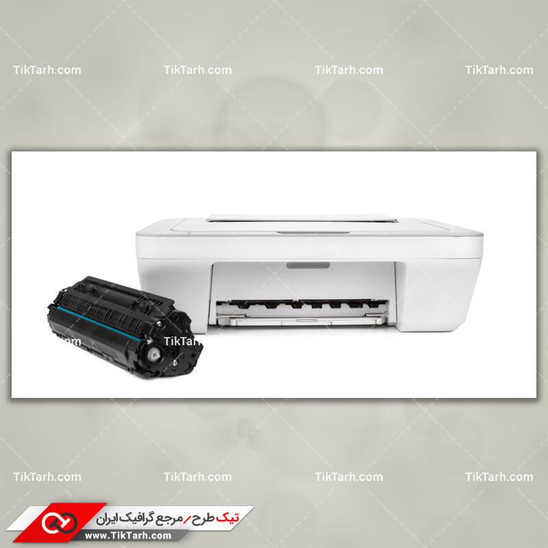 دانلود تصویر گرافیکی پرینتر سفید