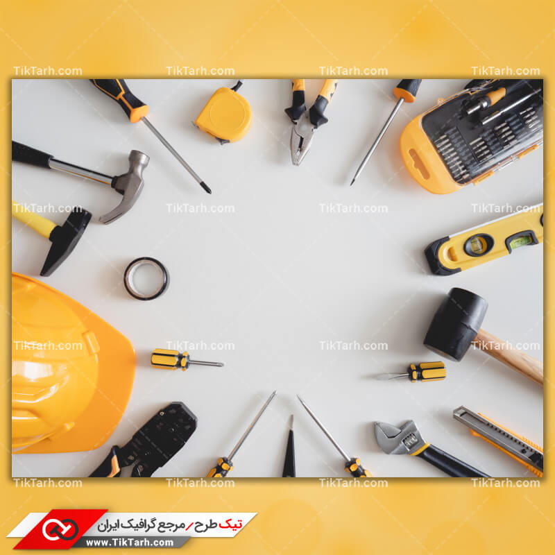 دانلود تصویر با کیفیت انواع ابزارآلات