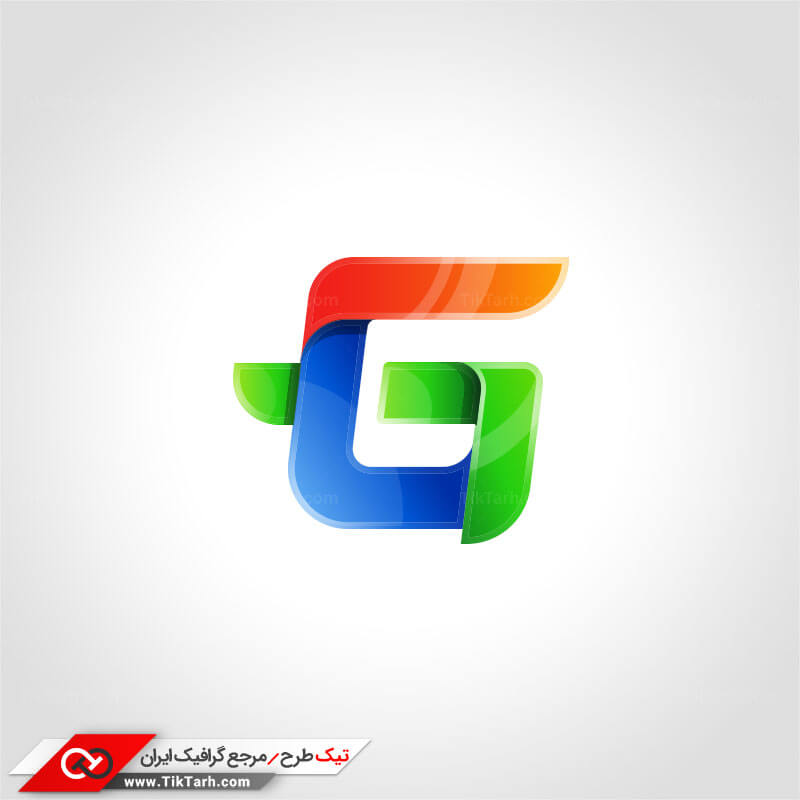 دانلود طرح لایه باز لوگو عدد 6