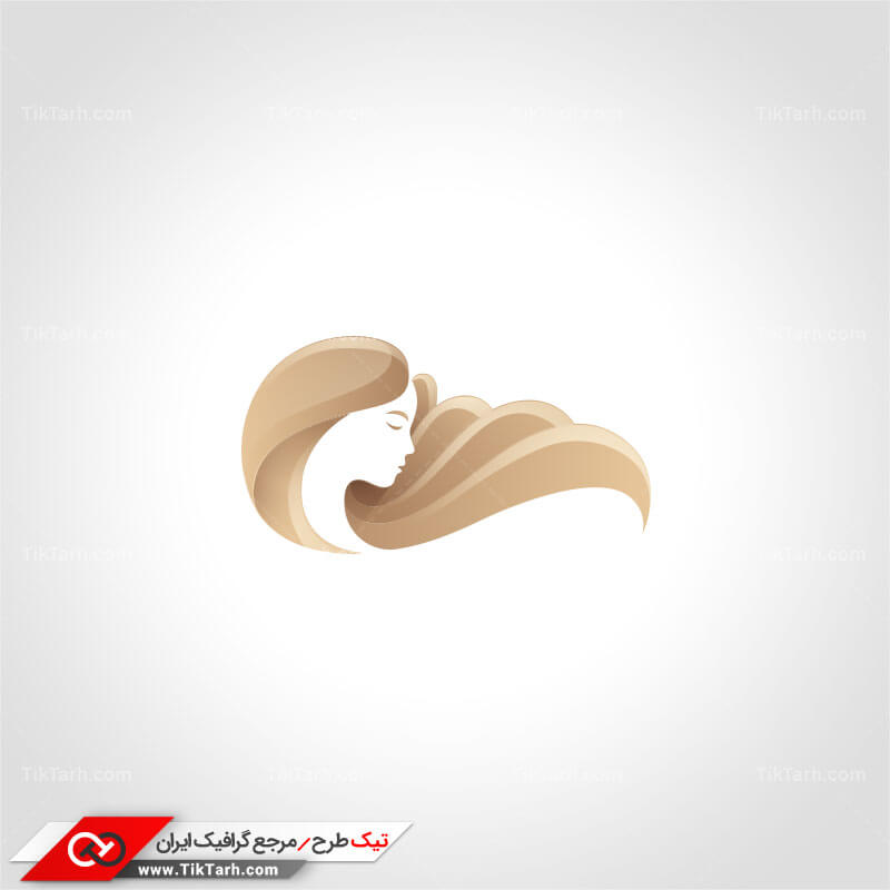 دانلود طرح لایه باز لوگو چهره