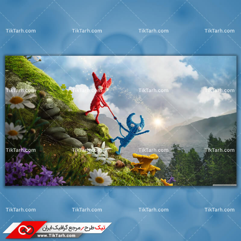 تصویر با کیفیت بازی unravel puzzle
