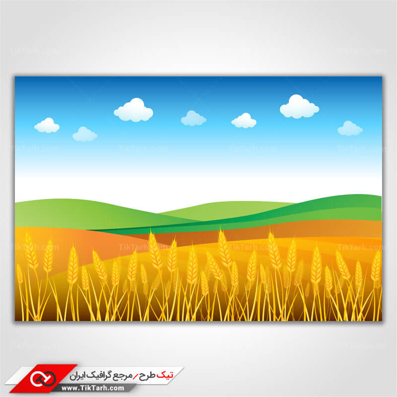 پس زمینه طراحی با طرح مزرعه