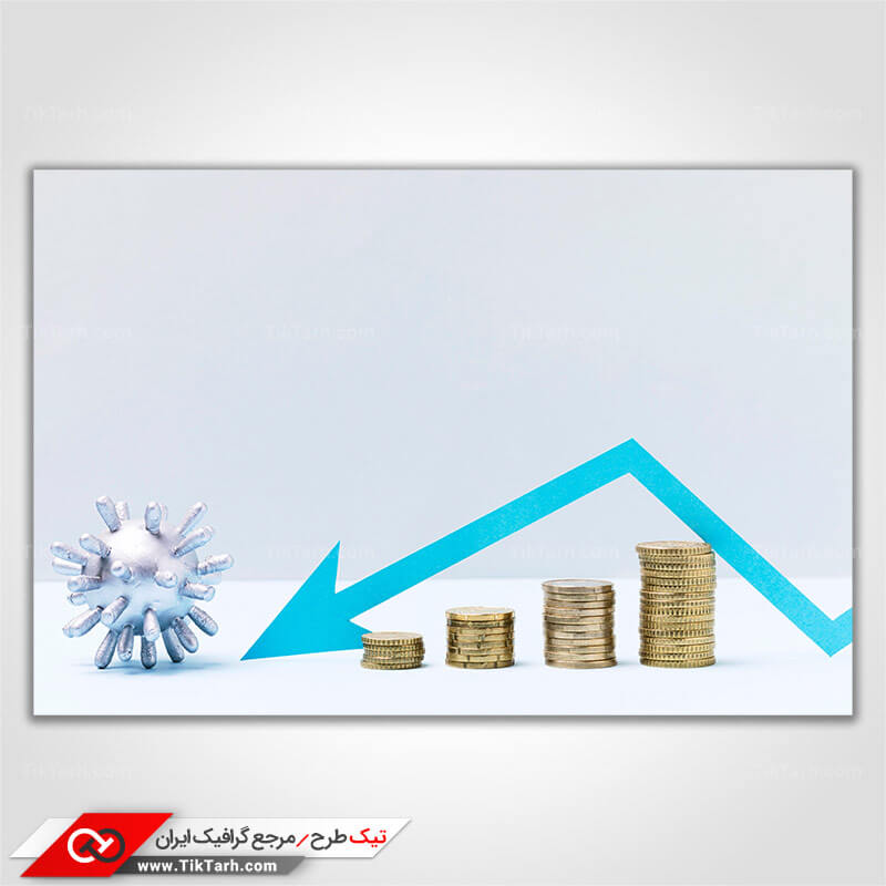 دانلود عکس لارج فرمت کرونا و رکود اقتصادی