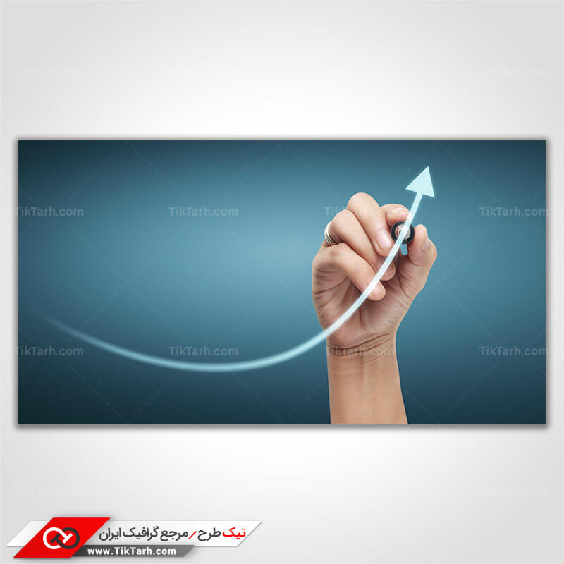دانلود تصویر لارج فرمت نمودار رشد