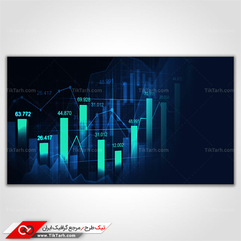 دانلود تصویر با کیفیت بورس و کندل