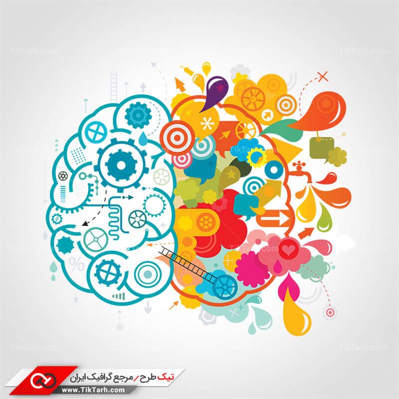دانلود کلیپ آرت مغز